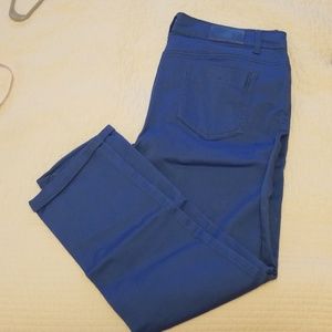 Buffalo David Bitton sz 31 cropped skinny midrise